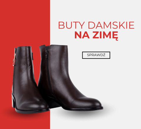 Buty damskie na zimę