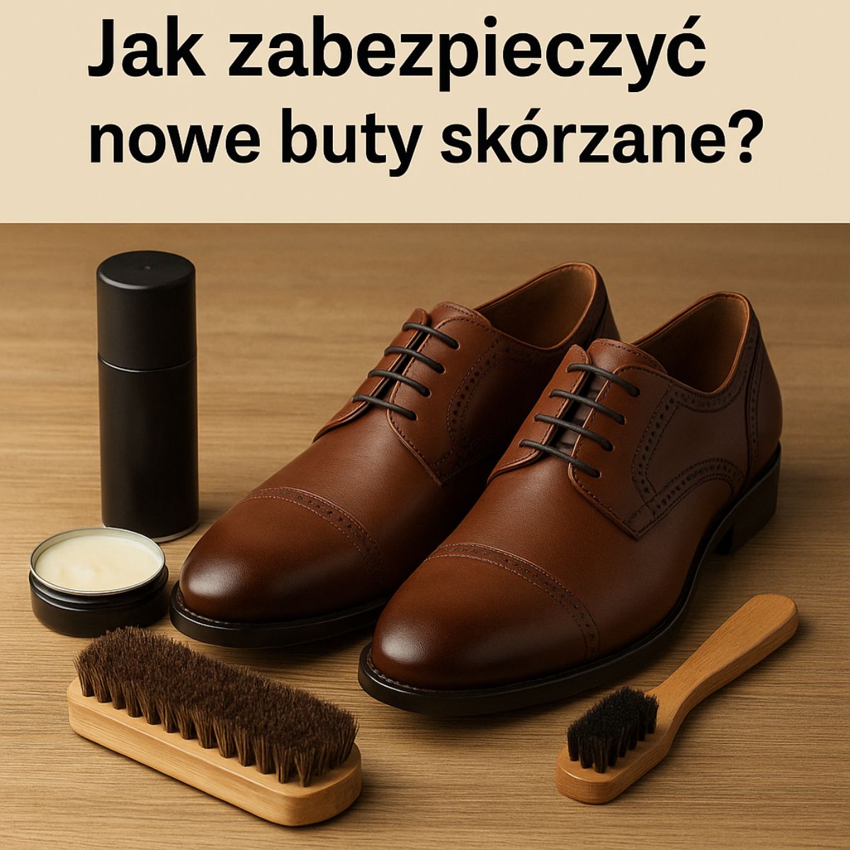 Jak zabezpieczyć nowe buty skórzane?
