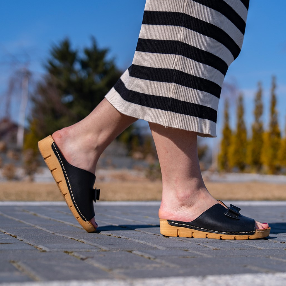  Jak dobrać rozmiar klapków i czy powinny być większe?