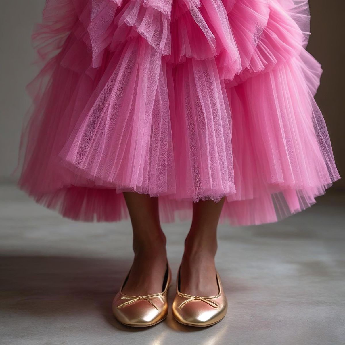 Jakie buty wybrać do różowej sukienki?