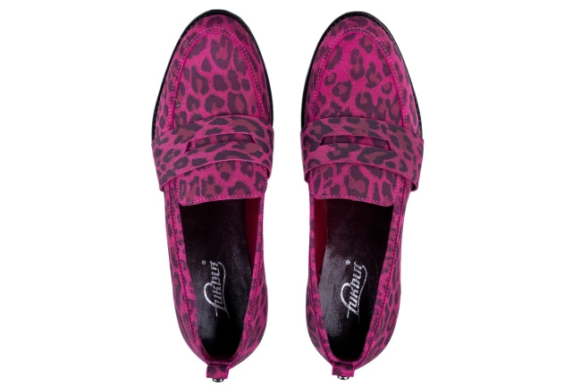 Mokasyny damskie Łukbut24660-3-J-745