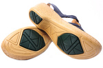 Sandały damskie komfortowe z zakrytymi palcami Łukbut 1422