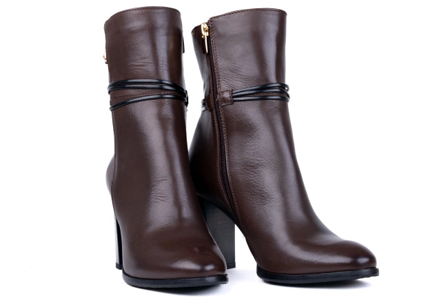 Botki damskie Łukbut 29060-3-Z-330