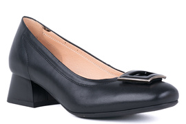 Skórzane czółenka damskie Łukbut 25120-3-J-001