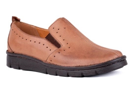 Półbuty damskie komfortowe wsuwane Łukbut 18020-3-J-153