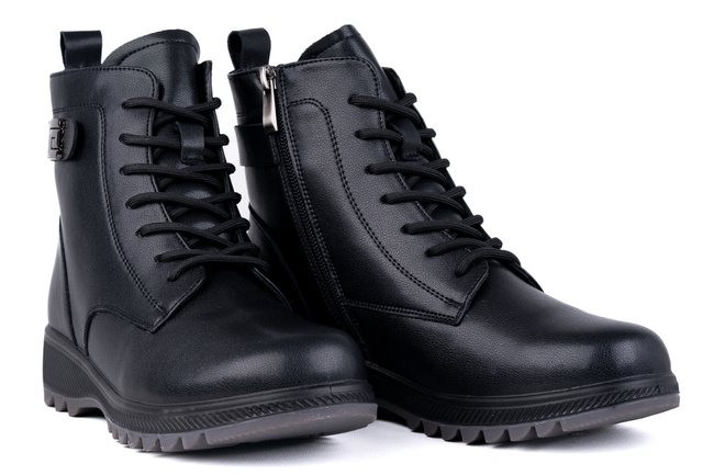 Botki damskie Łukbut 29800-3-Z-001 