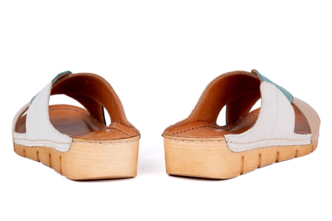  Klapki damskie  Łukbut 26020-3-L-153 