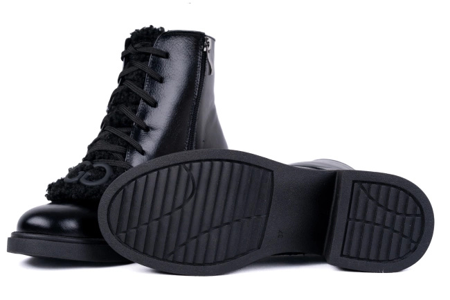 Botki damskie Łukbut 29110-3-Z-001 