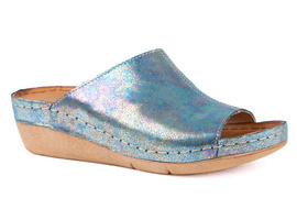 Klapki damskie multikolor Łukbut 12810-3-L-631