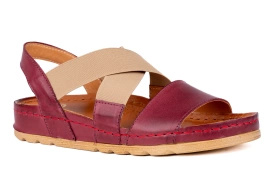 Sandałki na lato z gumkami Łukbut 20780-3-L-209