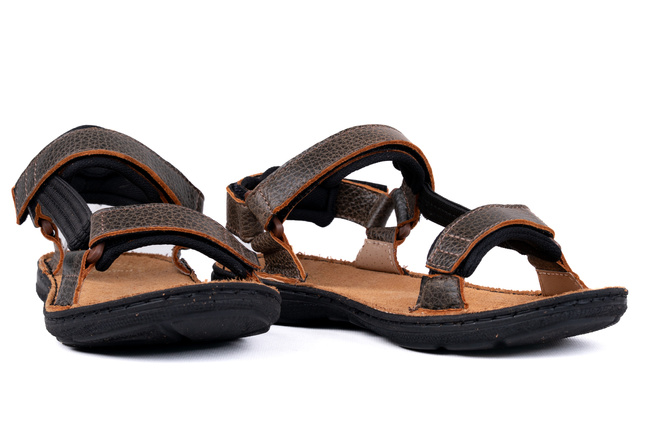 Męskie sandały Łukbut  09900-4-L-473 