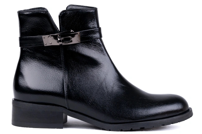 Botki damskie Łukbut 29120-3-Z-001 