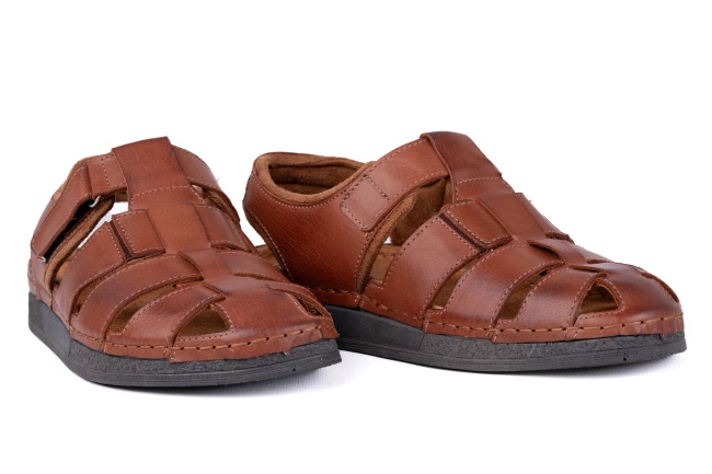 Męskie sandały Łukbut  25490-4-L-003 