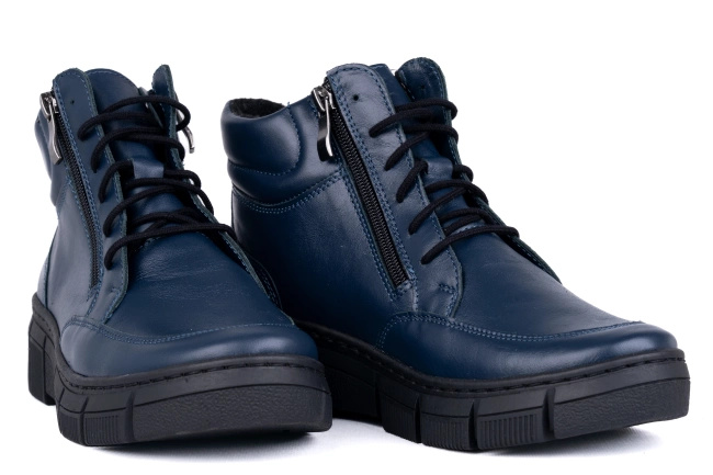 Trzewiki damskie Łukbut 22900-3-Z-352