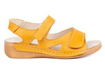 Sandały damskie na szersze stopy komfortowe Łukbut  16420-3-L-133