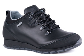 Półbuty trekkingowe z membraną SympaTex czarne, Łukbut 22960-2-J-001