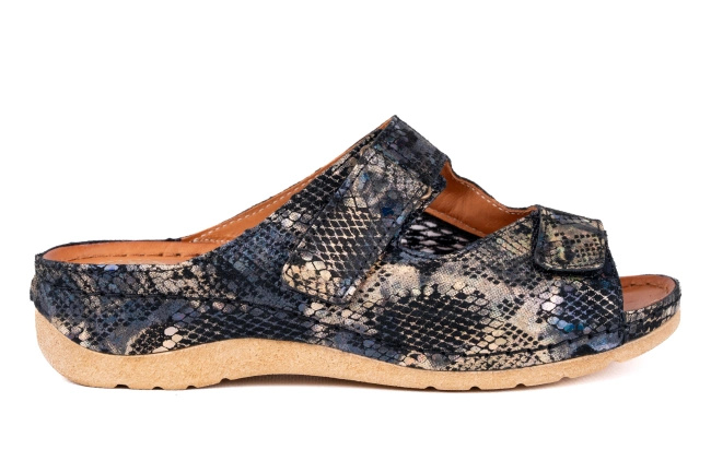  Klapki damskie ochraniające haluksa Łukbut 15600-3-L-687