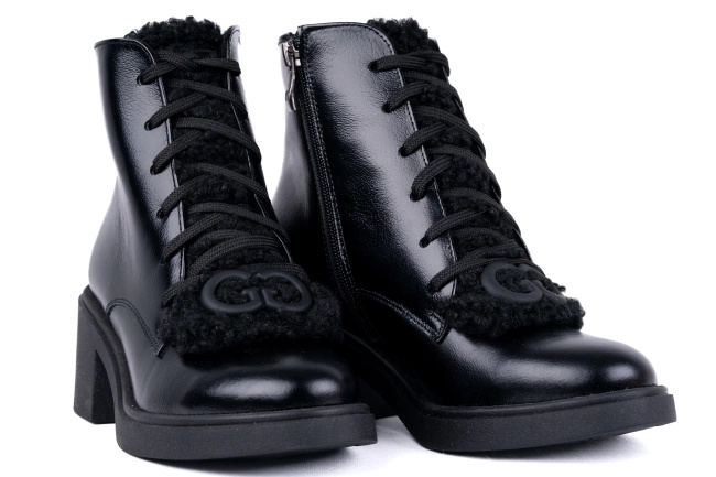 Botki damskie Łukbut 29110-3-Z-001 