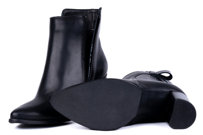 Botki damskie Łukbut 29160-3-Z-001