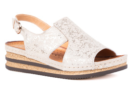 Sandały damskie na koturnach  Łukbut 22720-3-L-678