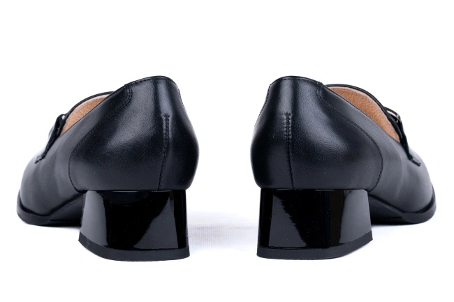 Czółenka na klocku Łukbut 29380-3-J-001 