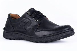 Męskie półbuty w tęgości K -stopa szeroka , do rozmiaru 49 Łukbut 853