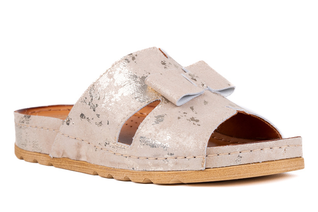 Klapki damskie Łukbut 25930-3-L-707