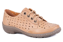 Półbuty damskie komfortowe Łukbut 4950-3-W-050