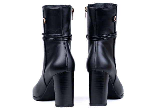 Botki damskie Łukbut 29060-3-Z-001