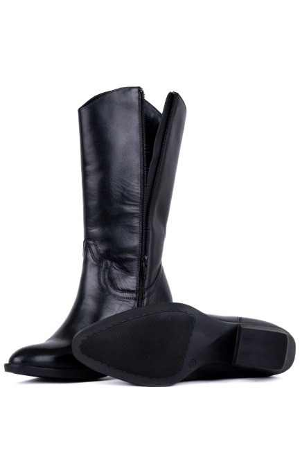 Kowbojki damskie Łukbut 28890-3-Z-100