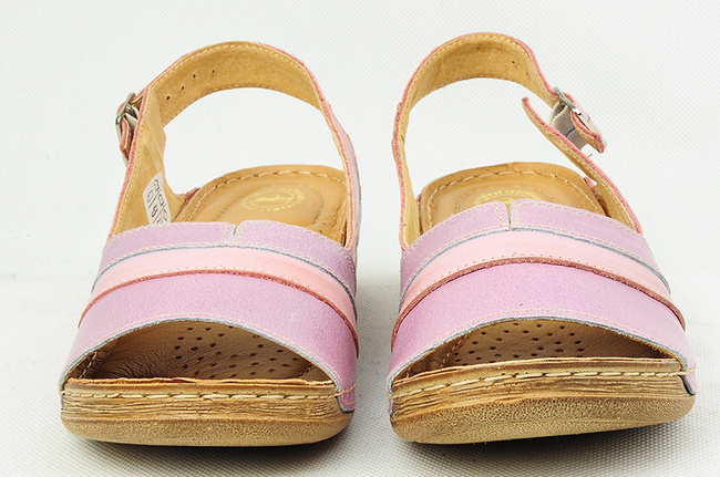 Komfortowe sandały damskie Łukbut 1104 