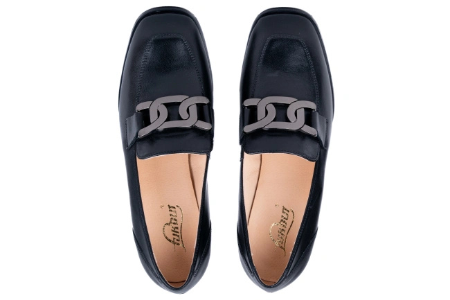 Czółenka na klocku Łukbut 29380-3-J-001 