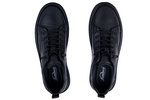Półbuty sportowe, czarne Łukbut 29630-4-J-001