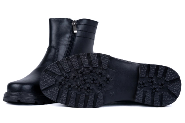 Męskie kozaki na zimę , dobrze ocieplone w środku Łukbut 884