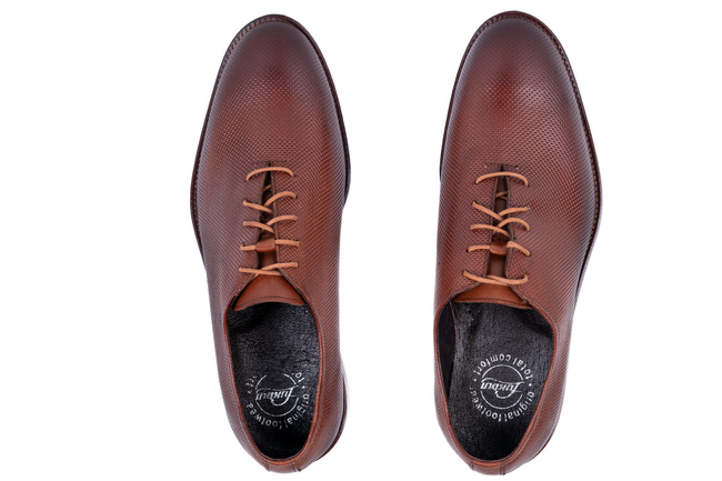 Eleganckie buty wizytowe męskie  Łukbut 23650-4-J-003 