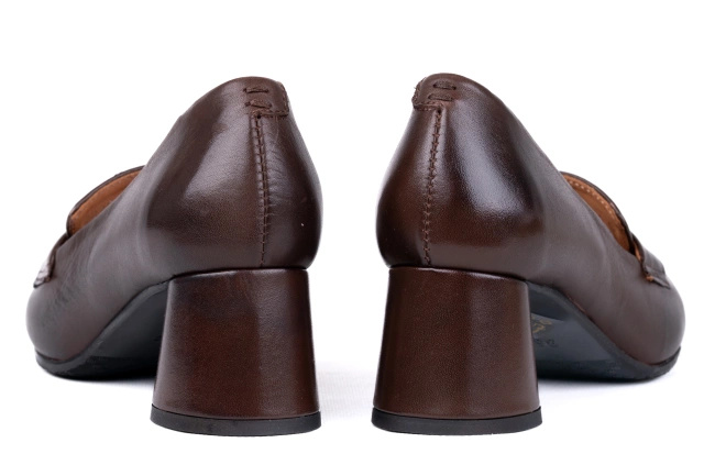 Skórzane czółenka damskie Łukbut 29020-3-J-330