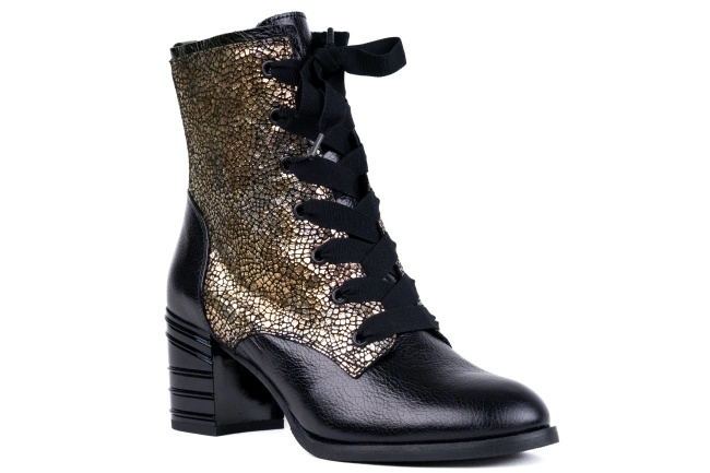 Botki damskie Łukbut 29850-3-Z-734