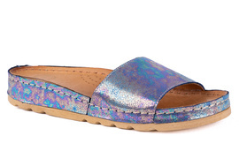 Klapki damskie multikolor Łukbut 15450-3-L-633