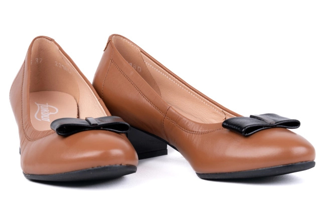 Czółenka  z kokardką Łukbut 22180-3-J-040 