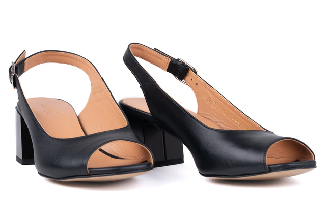 Skórzane sandały damskie Łukbut 21770-3-L-001 