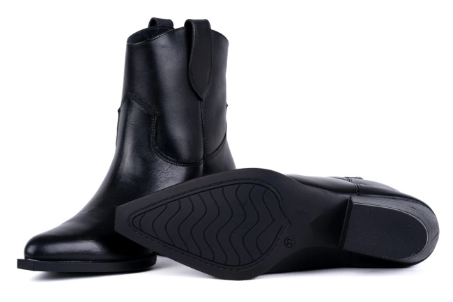 Kowbojki damskie 28900-3-Z-100