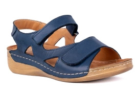 Sandały damskie komfortowe Łukbut 16420-3-L-436