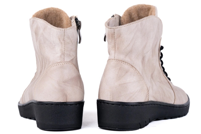 Trzewiki damskie Łukbut 27190-3-Z-369 