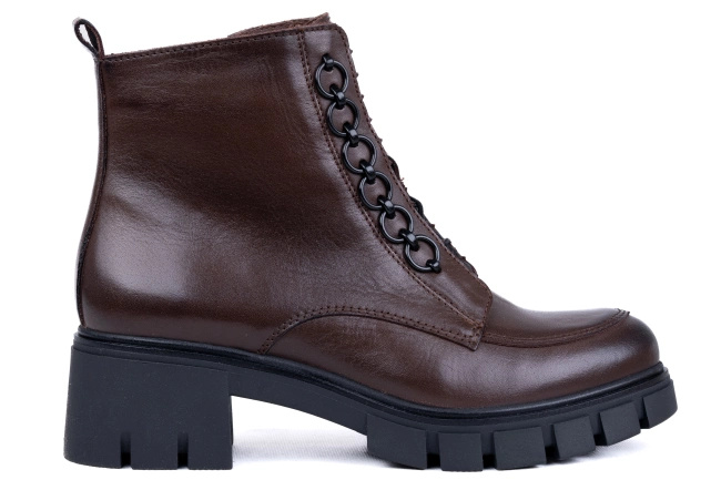 Botki damskie Łukbut 26180-3-Z-330 