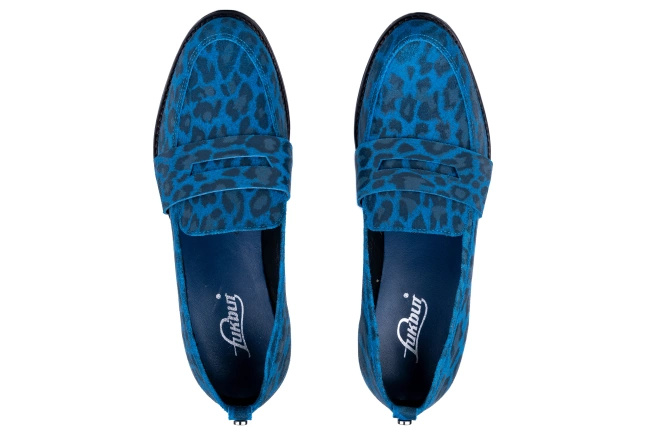 Mokasyny damskie Łukbut 24660-3-J-743