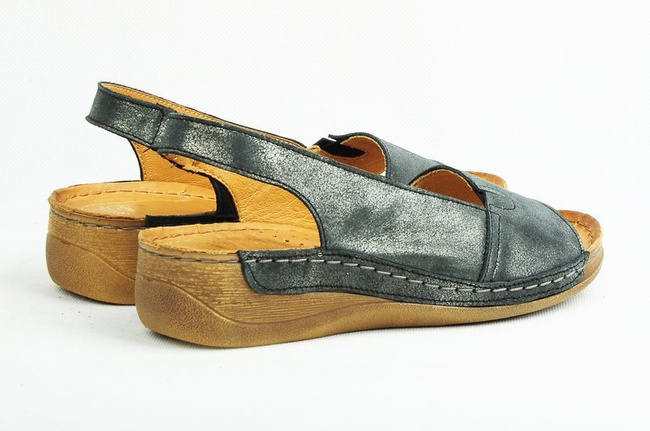 Komfortowe sandały damskie Łukbut 1644