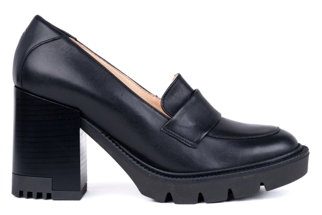 Czółenka na platformie damskie Łukbut 21490-J-3-001