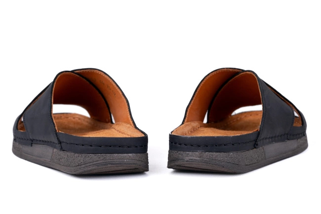 Klapki męskie na wygodnej podeszwie Łukbut 25520-4-L-208