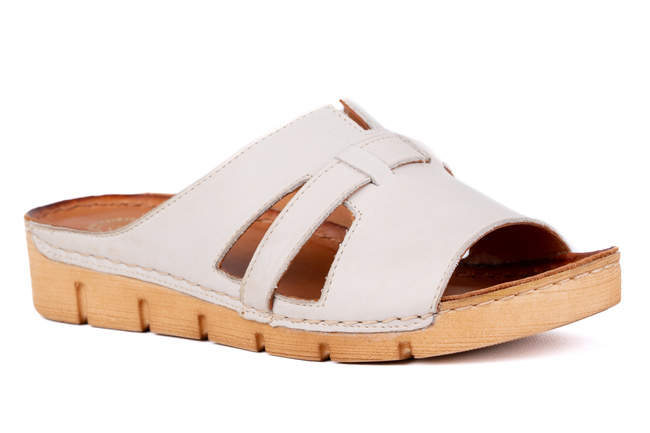 Klapki damskie Łukbut 26010-3-L-264