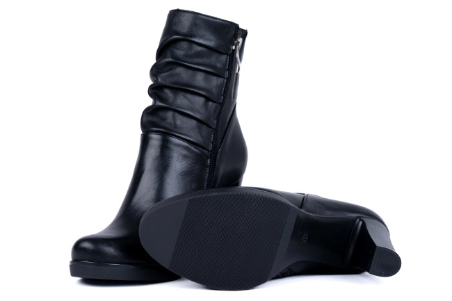 Botki damskie Łukbut 29140-3-Z-001